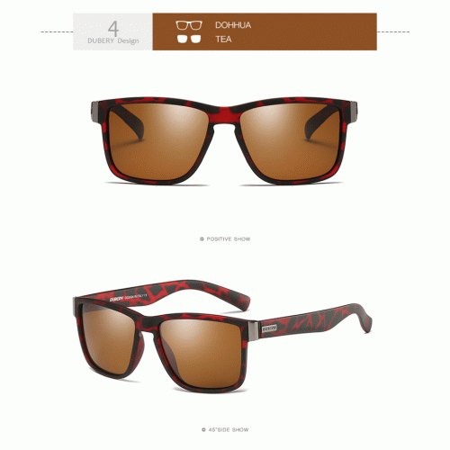 1 DUBERY SUNGLASSES s01 tea